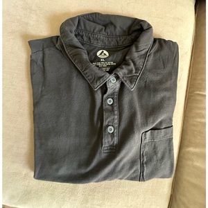 Men’s American Giant XL Grey Polo